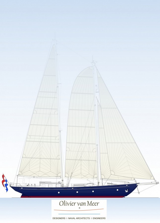 64' schooner 'Wolfhound'